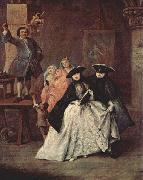 Pietro Longhi The Charlatan, oil painting artist